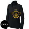 FW Bourbon - Women's Sport Wick ® Stretch 1/4 Zip Pullover Thumbnail