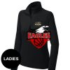 FW Bourbon - Women's Sport Wick ® Stretch 1/4 Zip Pullover Thumbnail