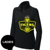 FW Bourbon - Women's Sport Wick ® Stretch 1/4 Zip Pullover Thumbnail