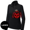 FW Bourbon - Women's Sport Wick ® Stretch 1/4 Zip Pullover Thumbnail