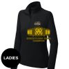 FW Bourbon - Women's Sport Wick ® Stretch 1/4 Zip Pullover Thumbnail