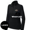 FW Bourbon - Women's Sport Wick ® Stretch 1/4 Zip Pullover Thumbnail