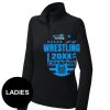 FW Bourbon - Women's Sport Wick ® Stretch 1/4 Zip Pullover Thumbnail