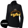 FW Bourbon - Women's Sport Wick ® Stretch 1/4 Zip Pullover Thumbnail