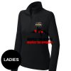 FW Bourbon - Women's Sport Wick ® Stretch 1/4 Zip Pullover Thumbnail