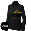 FW Bourbon - Women's Sport Wick ® Stretch 1/4 Zip Pullover Thumbnail