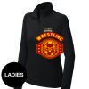 FW Bourbon - Women's Sport Wick ® Stretch 1/4 Zip Pullover Thumbnail