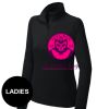 FW Bourbon - Women's Sport Wick ® Stretch 1/4 Zip Pullover Thumbnail