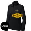 FW Bourbon - Women's Sport Wick ® Stretch 1/4 Zip Pullover Thumbnail