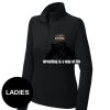 FW Bourbon - Women's Sport Wick ® Stretch 1/4 Zip Pullover Thumbnail