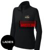 FW Bourbon - Women's Sport Wick ® Stretch 1/4 Zip Pullover Thumbnail