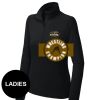 FW Bourbon - Women's Sport Wick ® Stretch 1/4 Zip Pullover Thumbnail