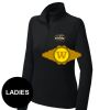 FW Bourbon - Women's Sport Wick ® Stretch 1/4 Zip Pullover Thumbnail