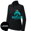 FW Bourbon - Women's Sport Wick ® Stretch 1/4 Zip Pullover Thumbnail