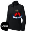 FW Bourbon - Women's Sport Wick ® Stretch 1/4 Zip Pullover Thumbnail