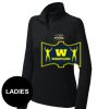 FW Bourbon - Women's Sport Wick ® Stretch 1/4 Zip Pullover Thumbnail
