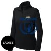 FW Bourbon - Women's Sport Wick ® Stretch 1/4 Zip Pullover Thumbnail