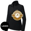 FW Bourbon - Women's Sport Wick ® Stretch 1/4 Zip Pullover Thumbnail