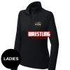 FW Bourbon - Women's Sport Wick ® Stretch 1/4 Zip Pullover Thumbnail