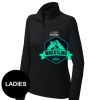 FW Bourbon - Women's Sport Wick ® Stretch 1/4 Zip Pullover Thumbnail