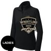 FW Bourbon - Women's Sport Wick ® Stretch 1/4 Zip Pullover Thumbnail