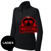 FW Bourbon - Women's Sport Wick ® Stretch 1/4 Zip Pullover Thumbnail