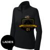 FW Bourbon - Women's Sport Wick ® Stretch 1/4 Zip Pullover Thumbnail