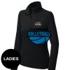 FW Bourbon - Women's Sport Wick ® Stretch 1/4 Zip Pullover Thumbnail