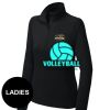 FW Bourbon - Women's Sport Wick ® Stretch 1/4 Zip Pullover Thumbnail