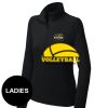 FW Bourbon - Women's Sport Wick ® Stretch 1/4 Zip Pullover Thumbnail