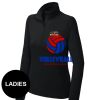 FW Bourbon - Women's Sport Wick ® Stretch 1/4 Zip Pullover Thumbnail