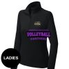 FW Bourbon - Women's Sport Wick ® Stretch 1/4 Zip Pullover Thumbnail