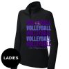 FW Bourbon - Women's Sport Wick ® Stretch 1/4 Zip Pullover Thumbnail