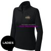 FW Bourbon - Women's Sport Wick ® Stretch 1/4 Zip Pullover Thumbnail