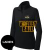 FW Bourbon - Women's Sport Wick ® Stretch 1/4 Zip Pullover Thumbnail