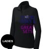 FW Bourbon - Women's Sport Wick ® Stretch 1/4 Zip Pullover Thumbnail