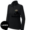 FW Bourbon - Women's Sport Wick ® Stretch 1/4 Zip Pullover Thumbnail