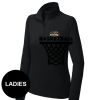 FW Bourbon - Women's Sport Wick ® Stretch 1/4 Zip Pullover Thumbnail
