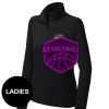 FW Bourbon - Women's Sport Wick ® Stretch 1/4 Zip Pullover Thumbnail