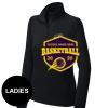 FW Bourbon - Women's Sport Wick ® Stretch 1/4 Zip Pullover Thumbnail