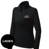 FW Bourbon - Women's Sport Wick ® Stretch 1/4 Zip Pullover Thumbnail