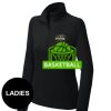 FW Bourbon - Women's Sport Wick ® Stretch 1/4 Zip Pullover Thumbnail