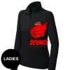 FW Bourbon - Women's Sport Wick ® Stretch 1/4 Zip Pullover Thumbnail