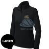 FW Bourbon - Women's Sport Wick ® Stretch 1/4 Zip Pullover Thumbnail