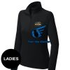 FW Bourbon - Women's Sport Wick ® Stretch 1/4 Zip Pullover Thumbnail
