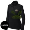 FW Bourbon - Women's Sport Wick ® Stretch 1/4 Zip Pullover Thumbnail