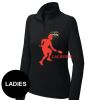 FW Bourbon - Women's Sport Wick ® Stretch 1/4 Zip Pullover Thumbnail