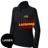 FW Bourbon - Women's Sport Wick ® Stretch 1/4 Zip Pullover Thumbnail