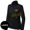 FW Bourbon - Women's Sport Wick ® Stretch 1/4 Zip Pullover Thumbnail