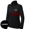 FW Bourbon - Women's Sport Wick ® Stretch 1/4 Zip Pullover Thumbnail